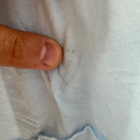 NWOT Free People Light Blue Tunic Top - Picture 2 of 9